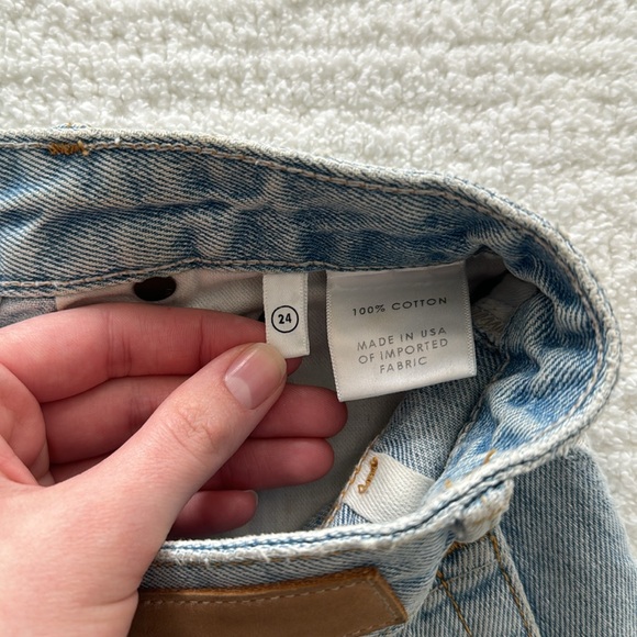 GRLFRND Jean Shorts - Picture 7 of 8